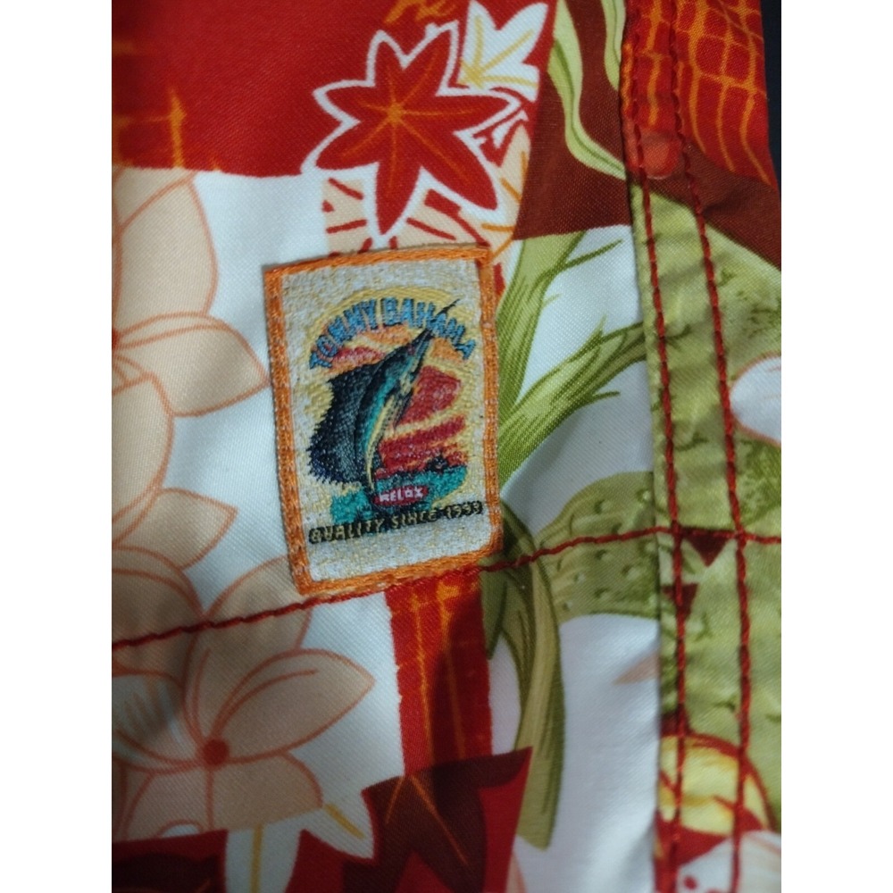 Tommy Bahama‎ floral hawaiian swim shorts Mens small - Picture 4 of 9